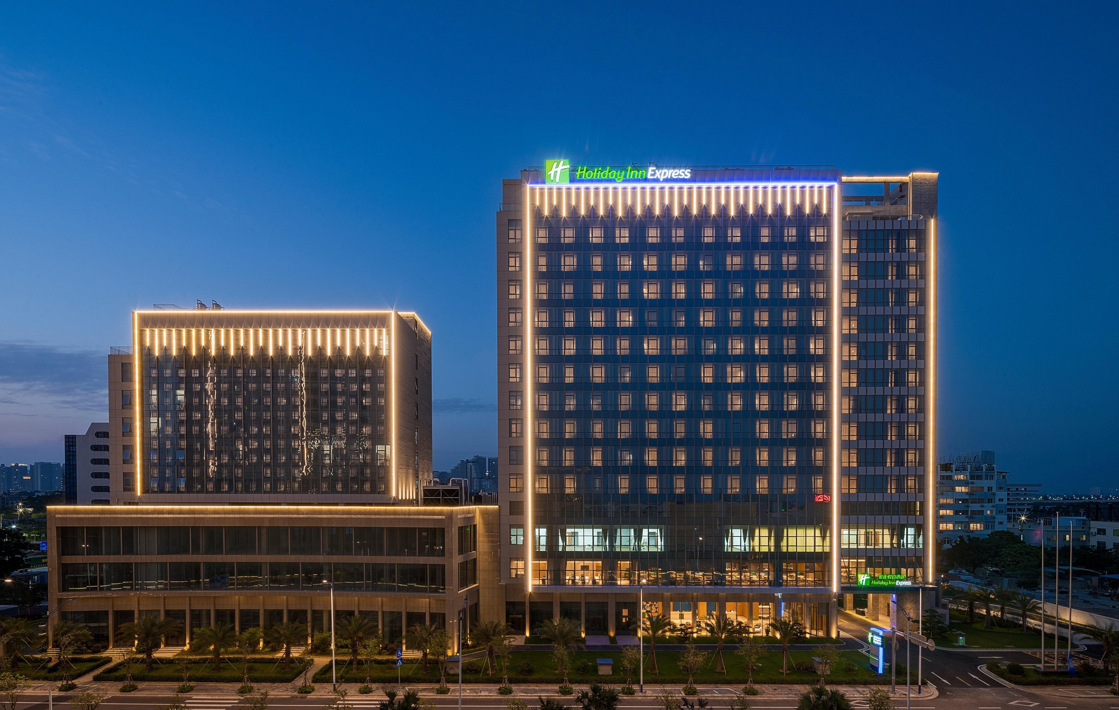 Holiday Inn Express Beihai Silver Beach By Ihg Exterior foto