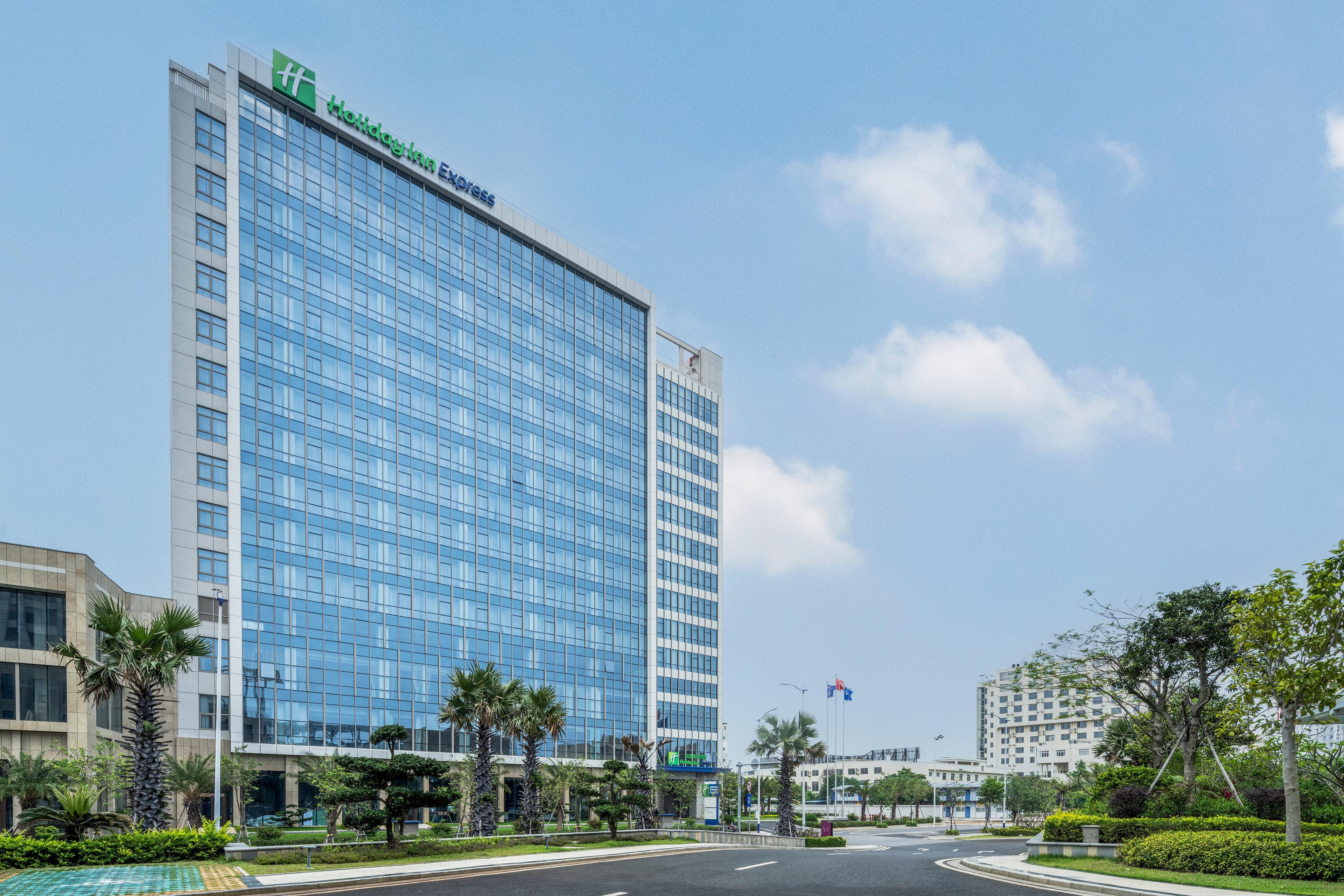 Holiday Inn Express Beihai Silver Beach By Ihg Exterior foto
