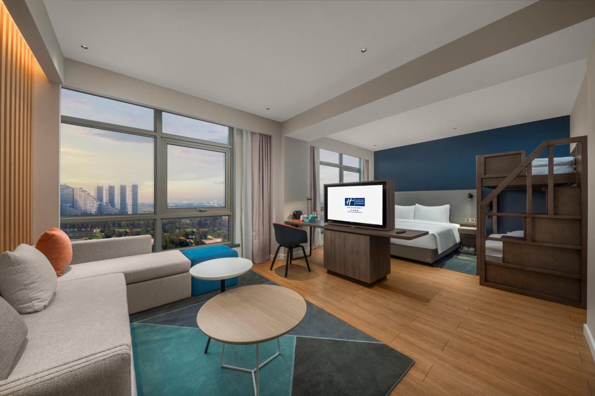 Holiday Inn Express Beihai Silver Beach By Ihg Exterior foto